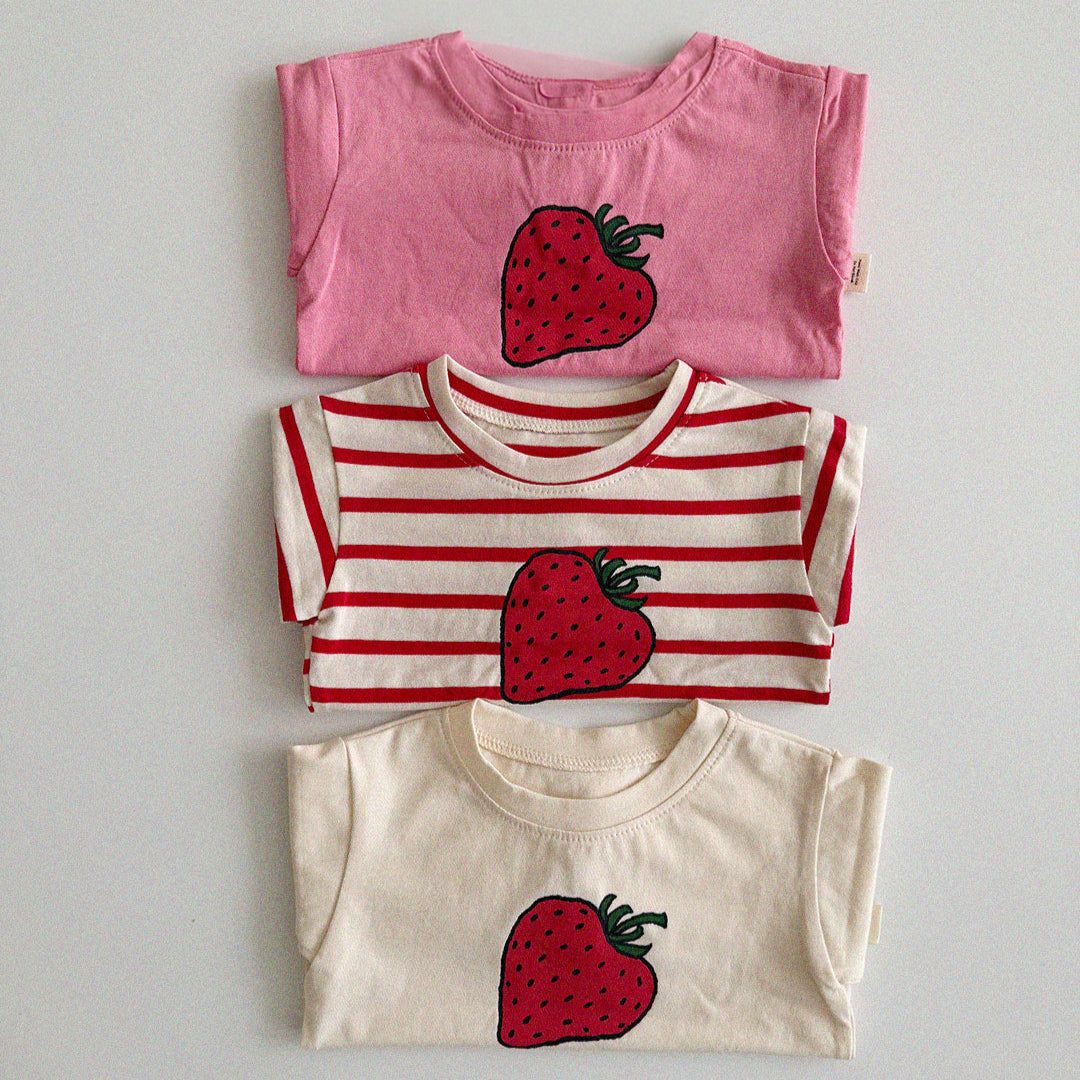 [PRE-ORDER] Strawberry tee