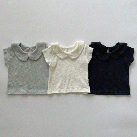 [PRE-ORDER] Round collared t-shirt