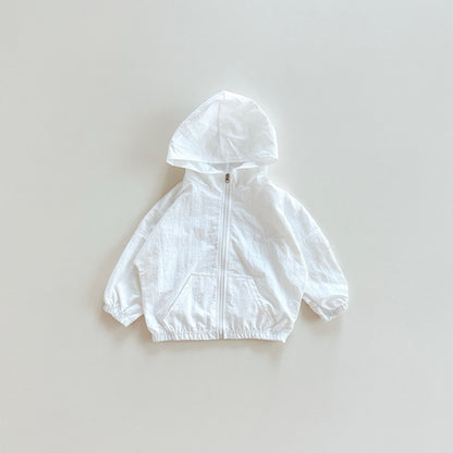 NK Hooded windbreaker