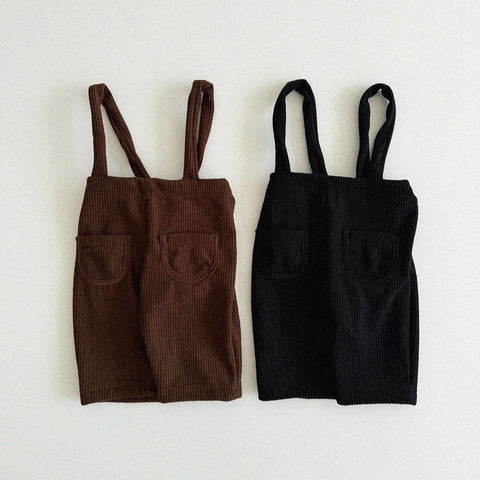 [PRE-ORDER] Corduroy overalls