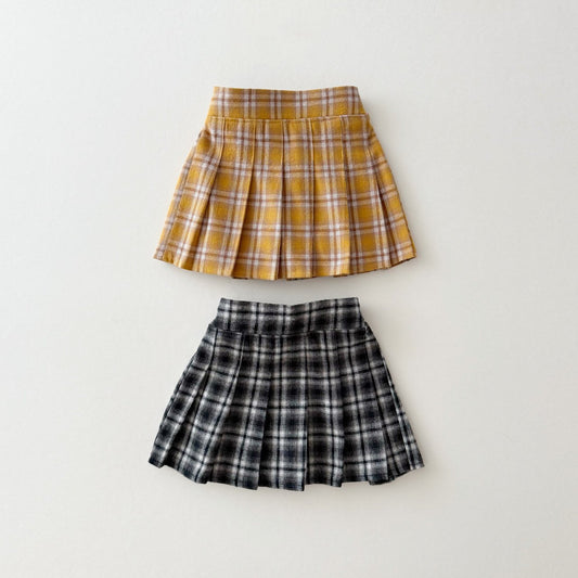 [PRE-ORDER] School look skirt