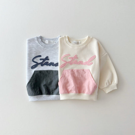 [PRE-ORDER] Stand pocket sweatshirt