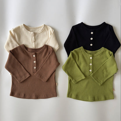 [PRE-ORDER] Butter button long sleeve