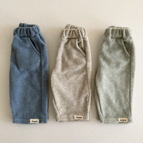 [PRE-ORDER] Classic knit pants