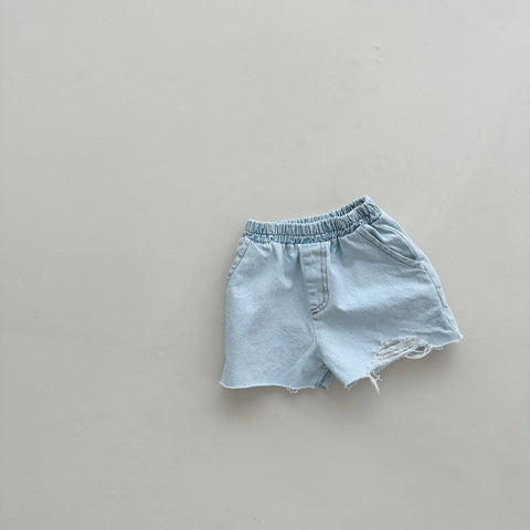 [PRE-ORDER] No 616. distressed shorts