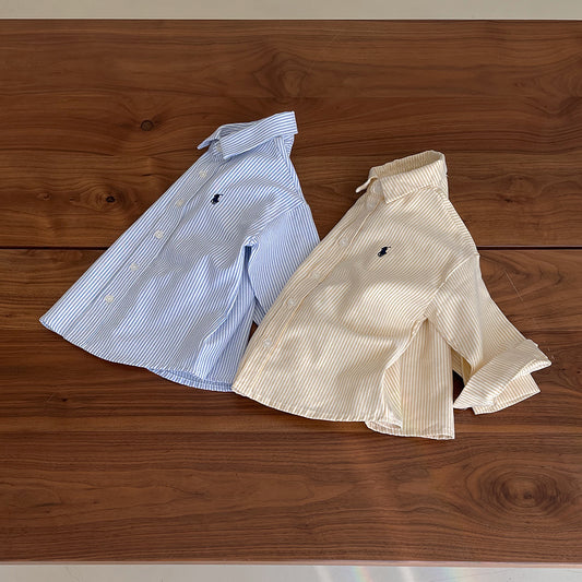 Oxford striped shirt