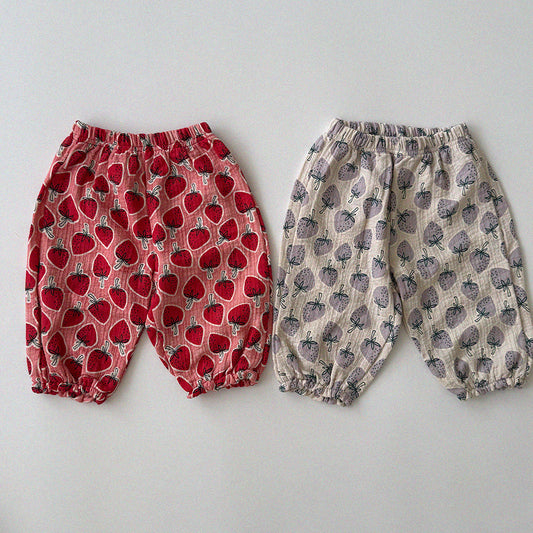 [PRE-ORDER] Strawberry pants