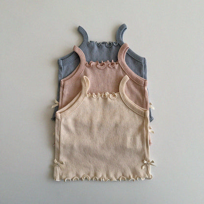 [PRE-ORDER] Camelia spaghetti top