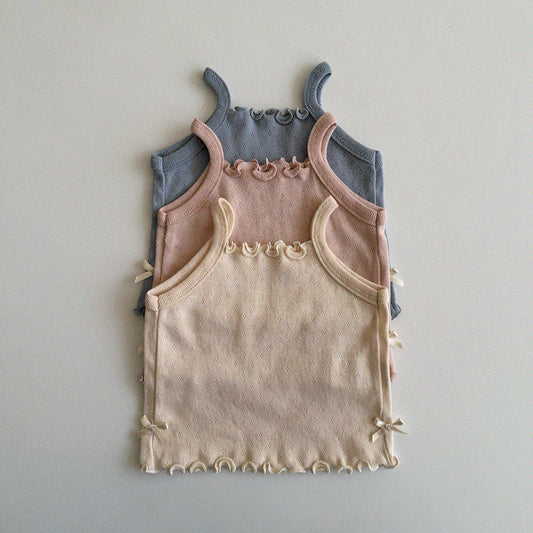 [PRE-ORDER] Camelia spaghetti top