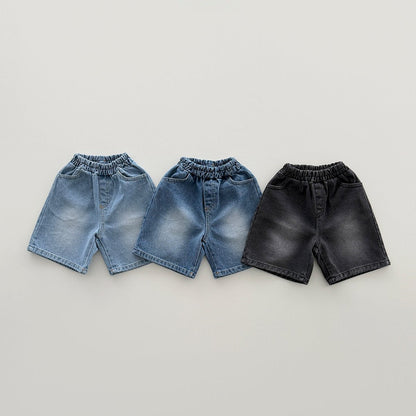 [PRÉCOMMANDE] Short en jean brossé Burmuda