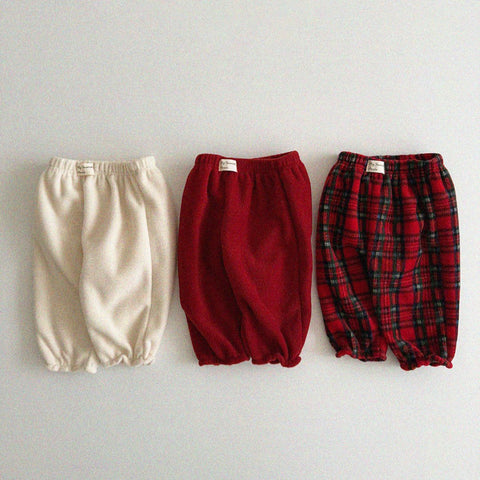 [PRE-ORDER] Winter bonbon pants