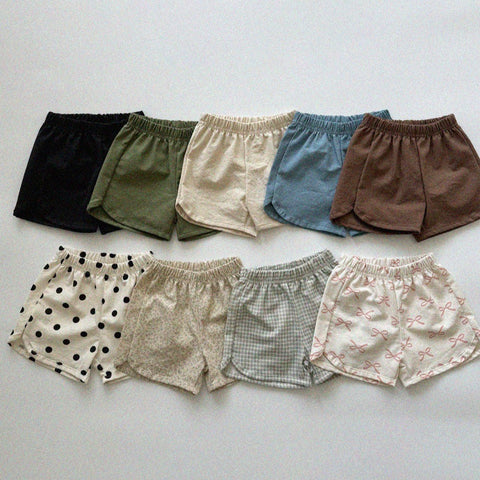 [PRE-ORDER] Summer linen shorts