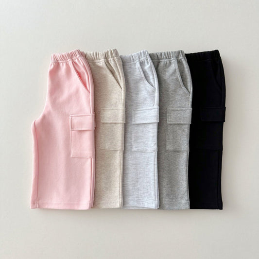 [PRE-ORDER] Cargo wide pants