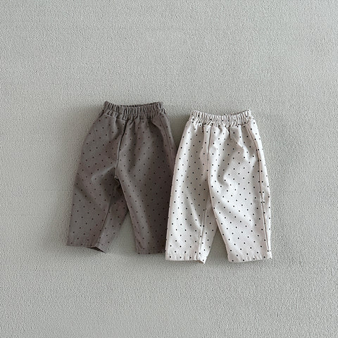 [PRE-ORDER] Dot corduroy pants