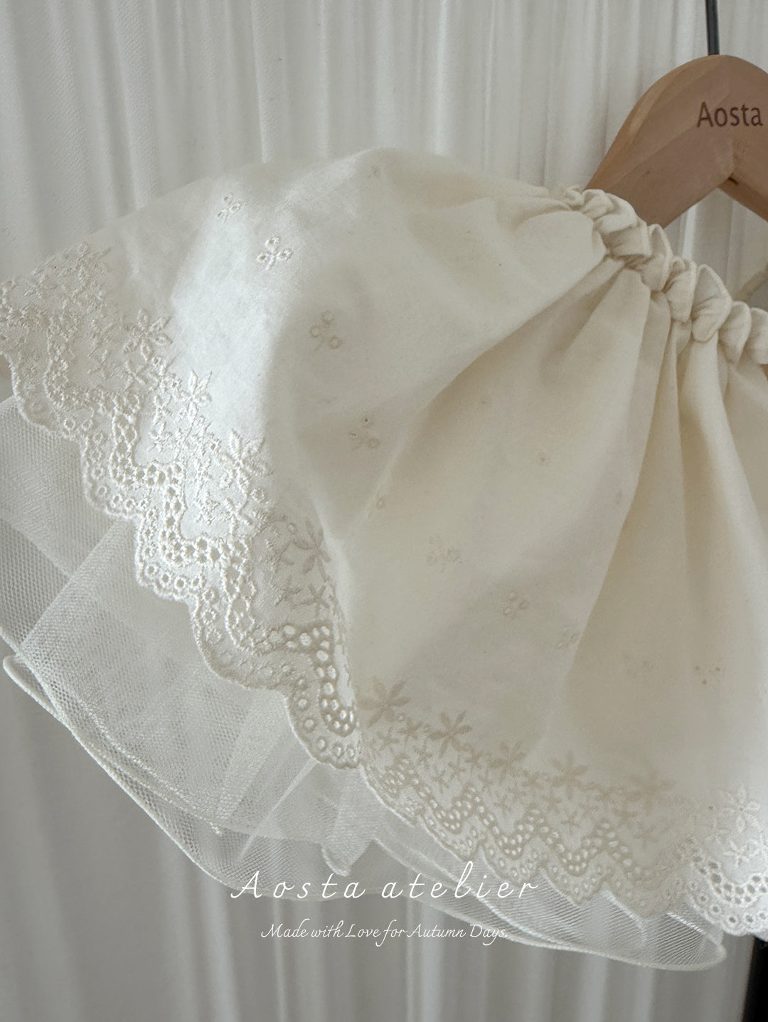 [PRE-ORDER] Fall Lace Skirt