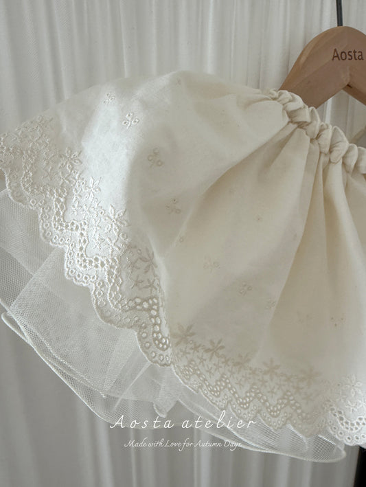 [PRE-ORDER] Fall Lace Skirt