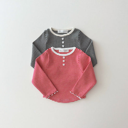 [PRE-ORDER] Striped cropped tee