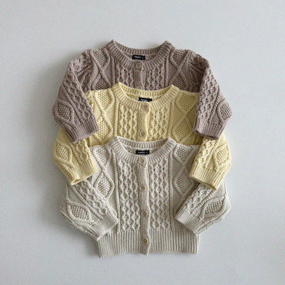 [PRE-ORDER] Knit cardigan