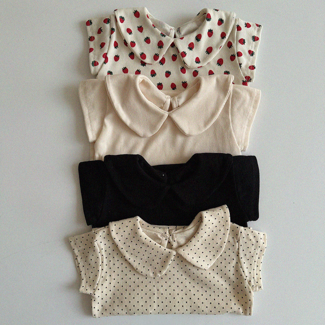[PRE-ORDER] Lip collared t-shirt