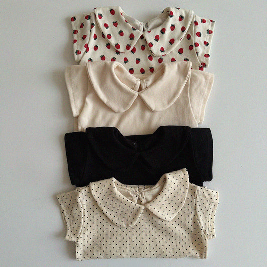 [PRE-ORDER] Lip collared t-shirt