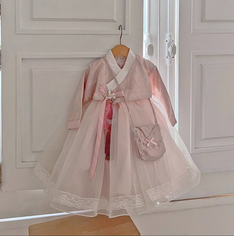 [PRE-ORDER] Yeonyul girl hanbok