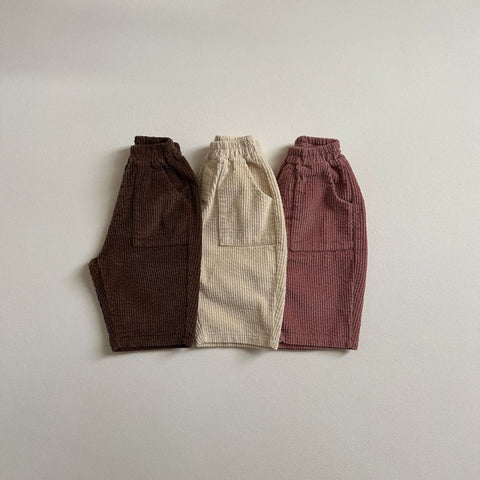 [PRE-ORDER] Woody corduroy pants