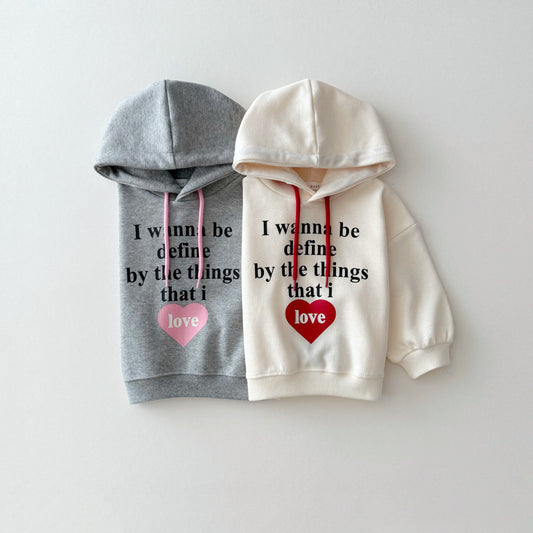 [PRE-ORDER] Love hoodie