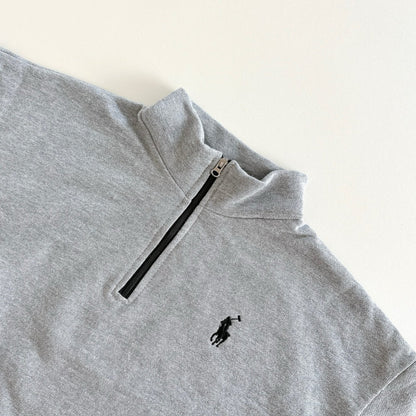 PL Half zip-up set