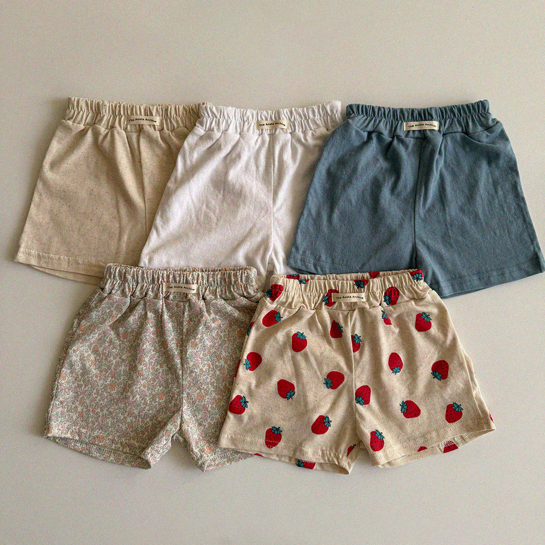 [PRE-ORDER] Linen shorts