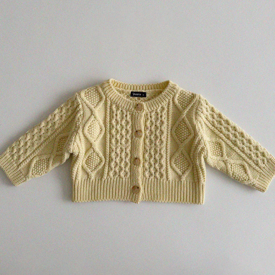 [PRE-ORDER] Knit cardigan