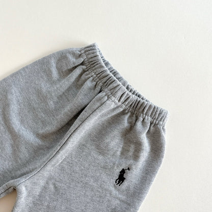 PL Half zip-up set