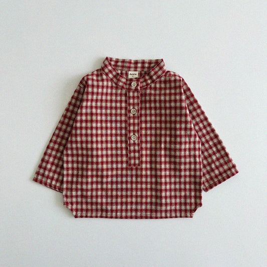 Peter shirt [red XL, 2XL]