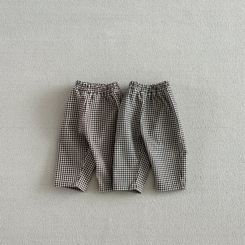 [PRE-ORDER] Check corduroy pants