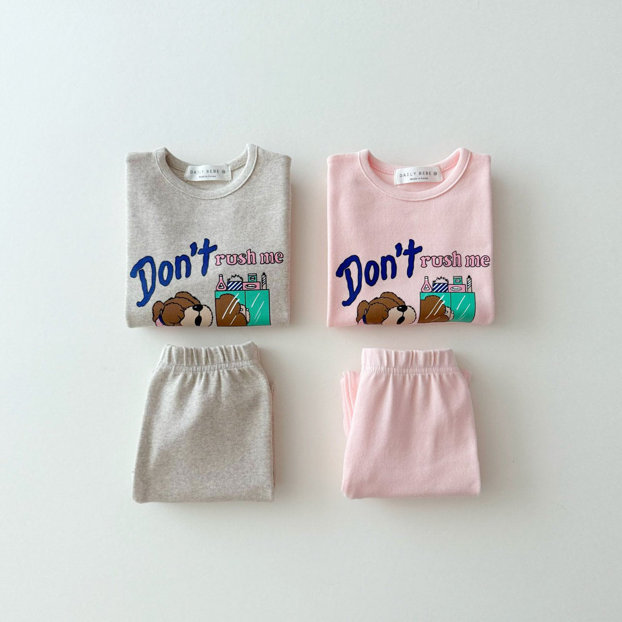 [PRE-ORDER] Don't rush me pajamas