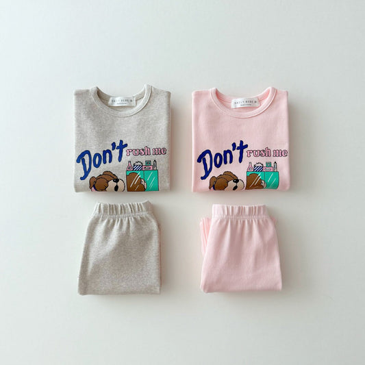[PRE-ORDER] Don't rush me pajamas