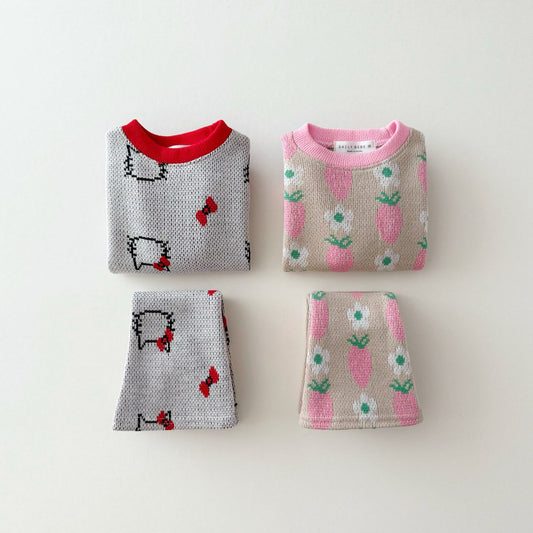 [PRE-ORDER] Jacqurad bootcut set