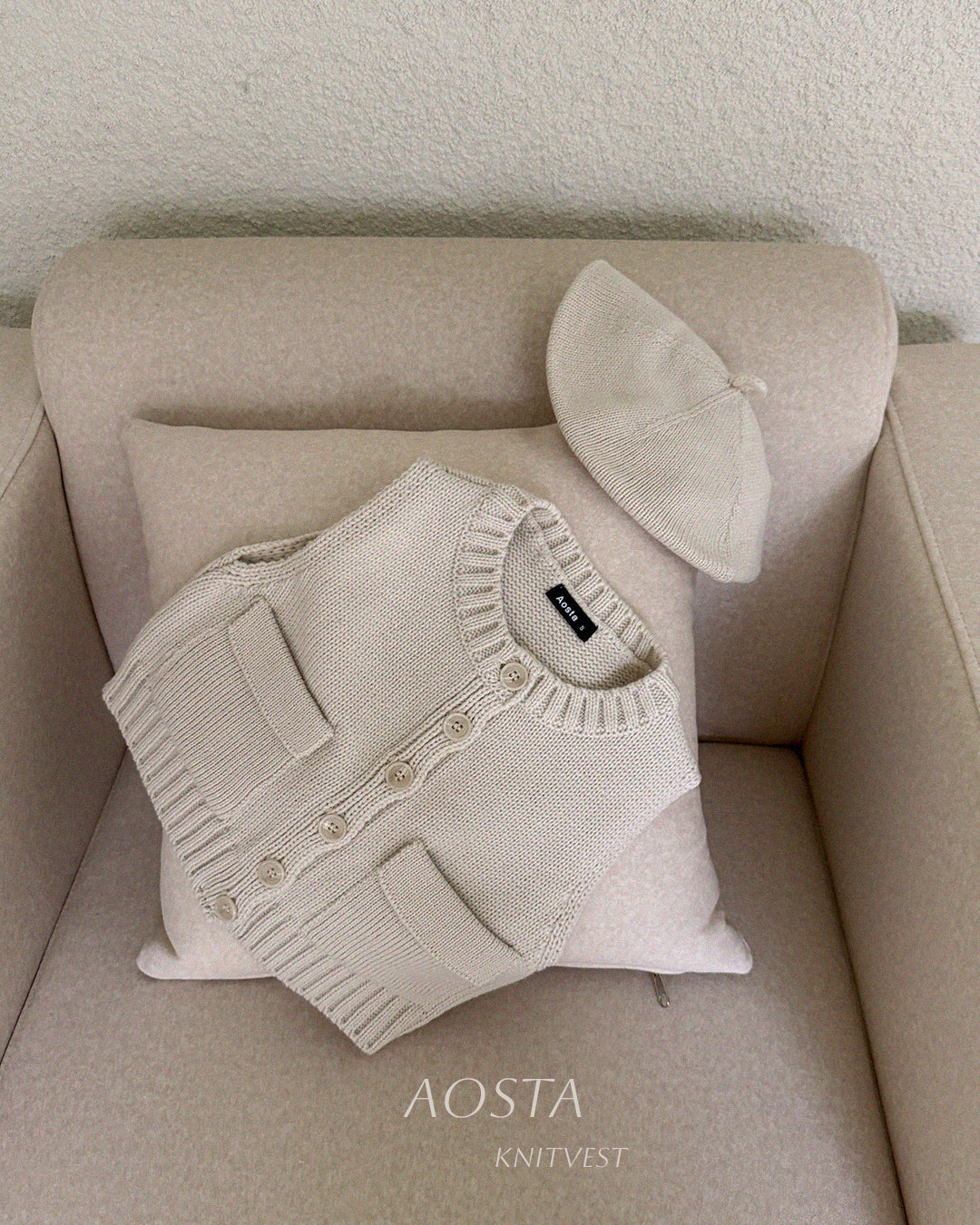 [PRE-ORDER] Knitted Beret