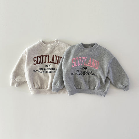 Scotland Sweatshirt [gray S,M]