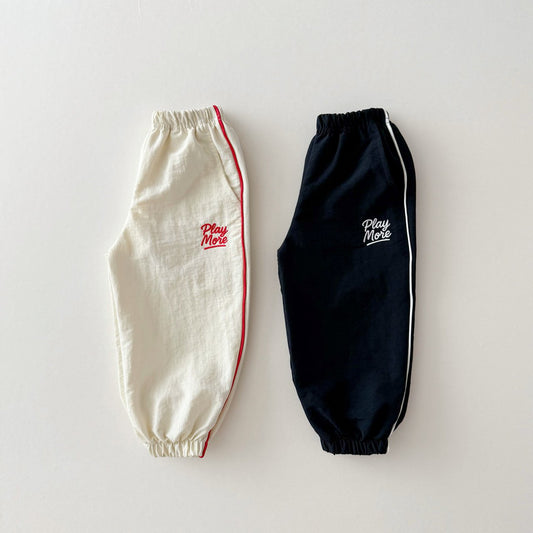 [PRE-ORDER] Play more jogger pants