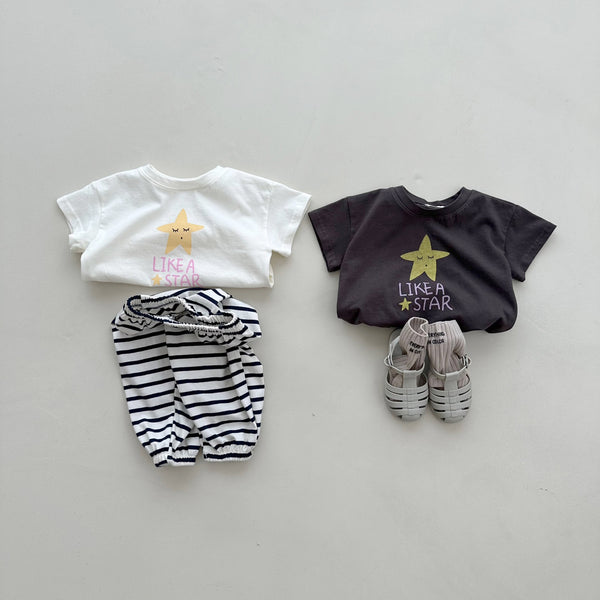 [PRE-ORDER] Single striped baby pants