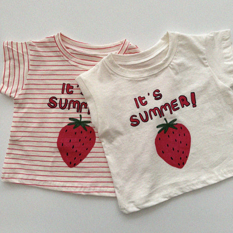 [PRE-ORDER] Strawberry t-shirt