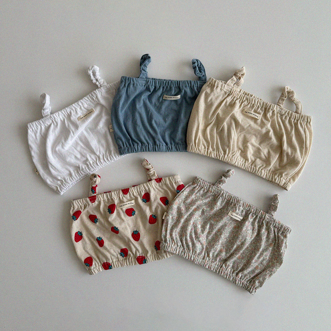 [PRE-ORDER] Linen sleeveless top