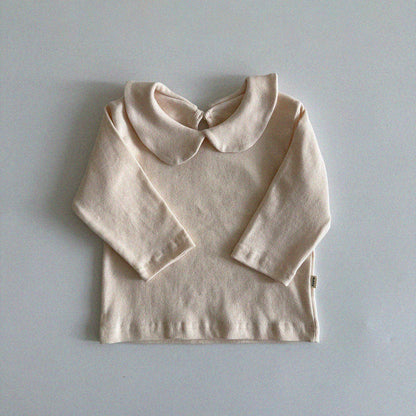 [PRE-ORDER] Round collar tee