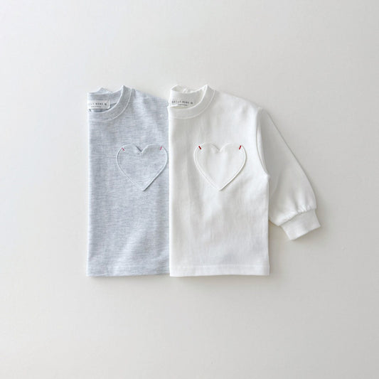 [PRE-ORDER] Heart pocket tee