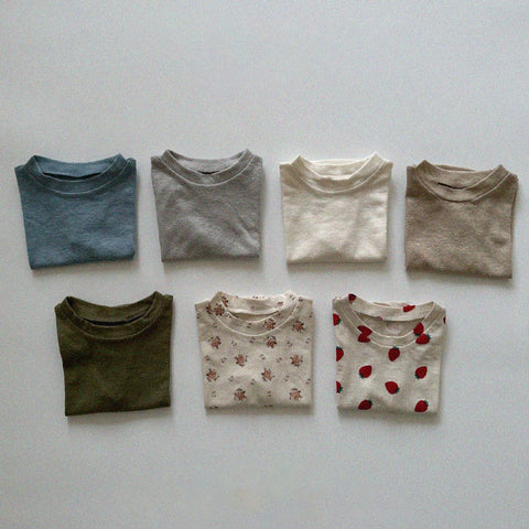 [PRE-ORDER] Linen t-shirt