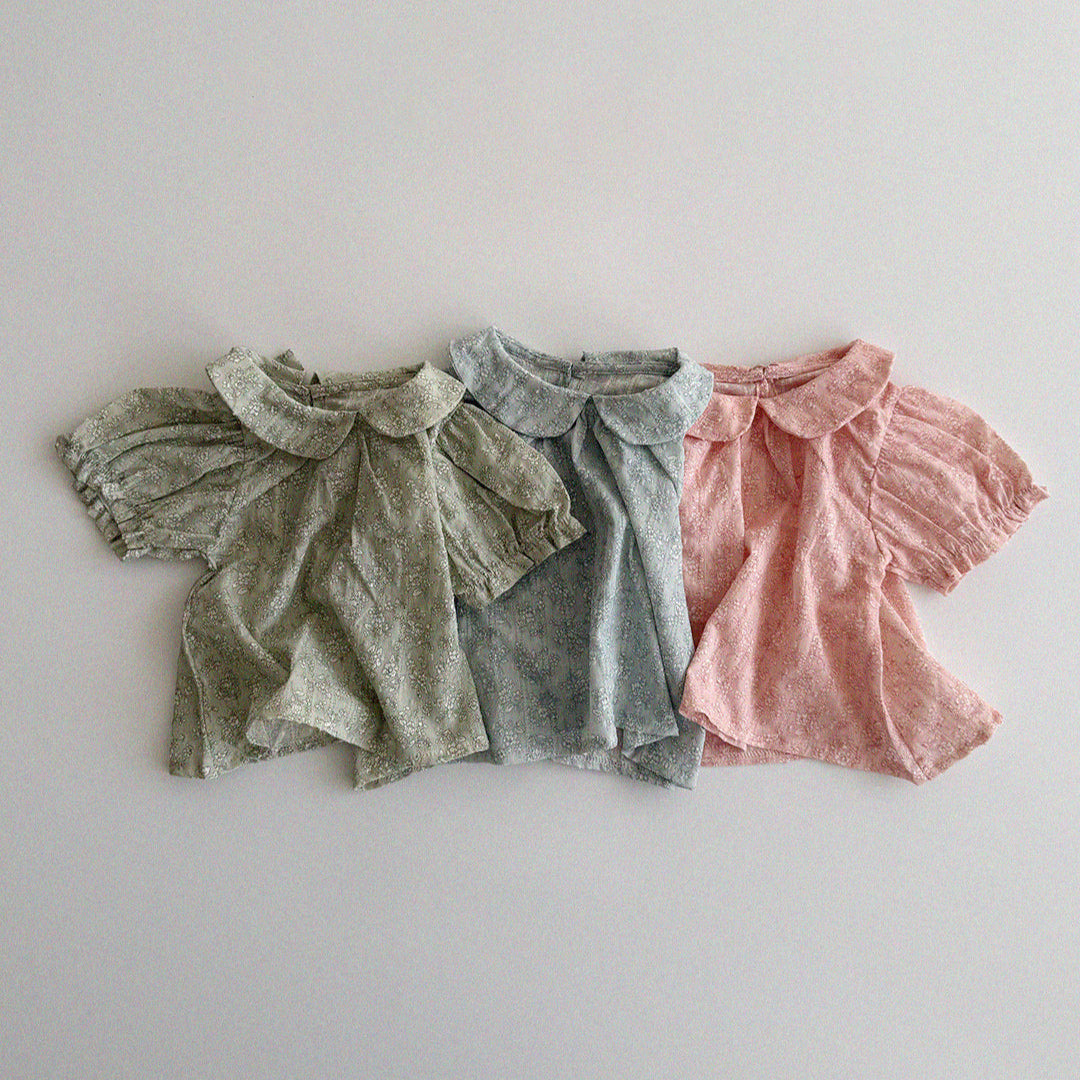 [PRE-ORDER] Pop-corn blouse
