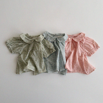 [PRE-ORDER] Pop-corn blouse