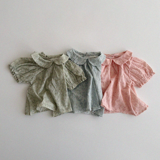 [PRE-ORDER] Pop-corn blouse