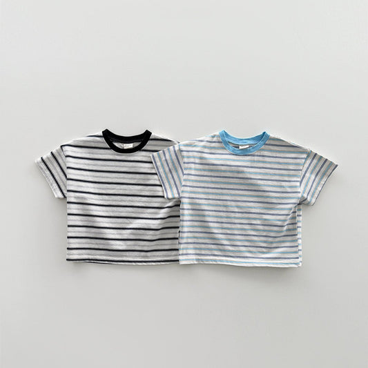 [PRE-ORDER] MoA striped t-shirt