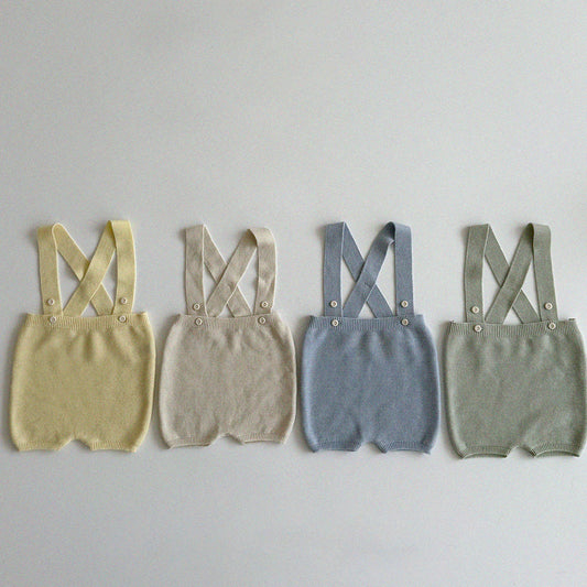 [PRE-ORDER] Knit overalls